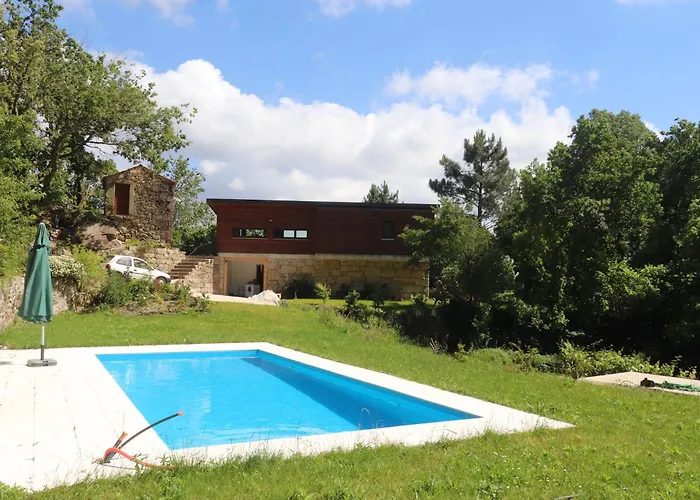 Semesterbostad Quinta Do Chao Do Vale *