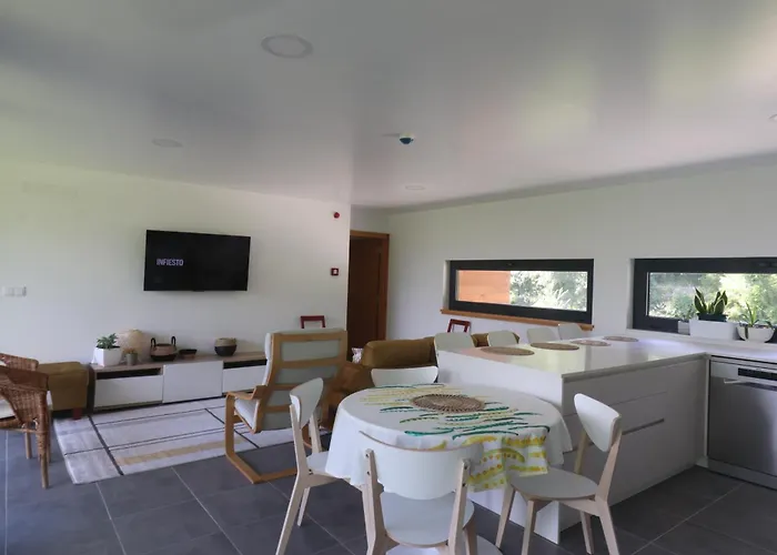 Quinta Do Chao Do Vale Semesterbostad *